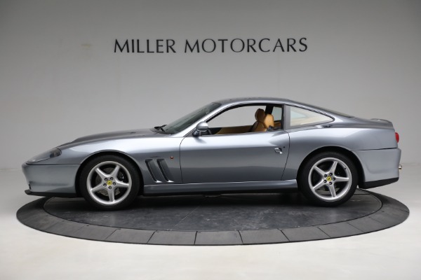 Used 1997 Ferrari 550 Maranello for sale Sold at McLaren Greenwich in Greenwich CT 06830 3