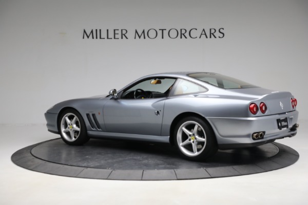 Used 1997 Ferrari 550 Maranello for sale Sold at McLaren Greenwich in Greenwich CT 06830 4