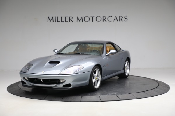 Used 1997 Ferrari 550 Maranello for sale $209,900 at McLaren Greenwich in Greenwich CT 06830 1
