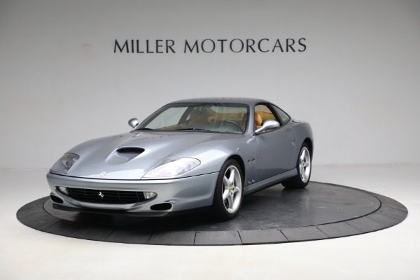 Used 1997 Ferrari 550 Maranello for sale Sold at McLaren Greenwich in Greenwich CT 06830 1