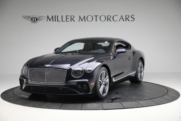 New 2023 Bentley Continental GT V8 for sale $268,905 at McLaren Greenwich in Greenwich CT 06830 1