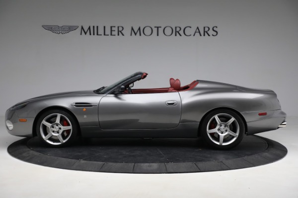 Used 2003 Aston Martin DB7 AR1 ZAGATO for sale Sold at McLaren Greenwich in Greenwich CT 06830 2