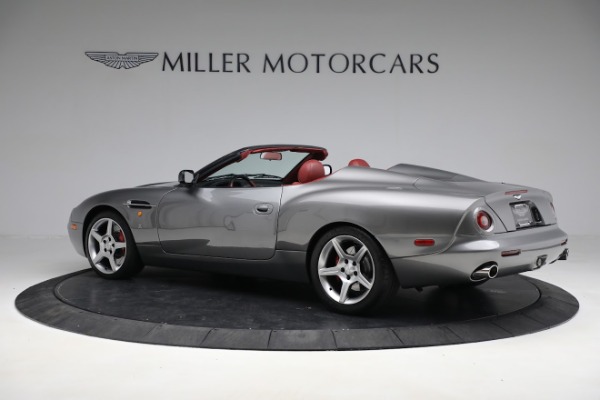 Used 2003 Aston Martin DB7 AR1 ZAGATO for sale Sold at McLaren Greenwich in Greenwich CT 06830 3