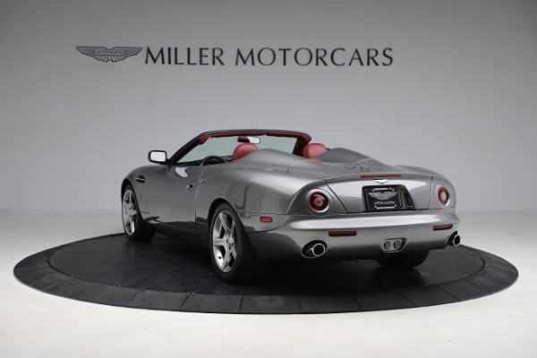 Used 2003 Aston Martin DB7 AR1 ZAGATO for sale Sold at McLaren Greenwich in Greenwich CT 06830 4