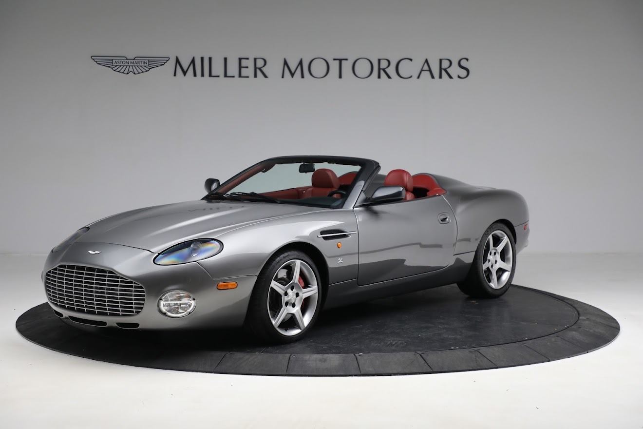 Used 2003 Aston Martin DB7 AR1 ZAGATO for sale Sold at McLaren Greenwich in Greenwich CT 06830 1