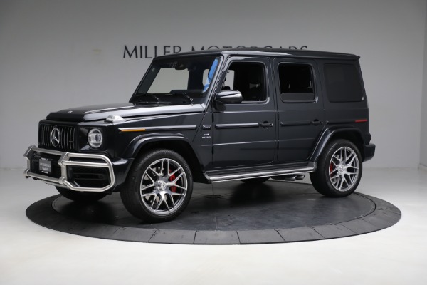 Used 2020 Mercedes-Benz G-Class AMG G 63 for sale $169,900 at McLaren Greenwich in Greenwich CT 06830 2