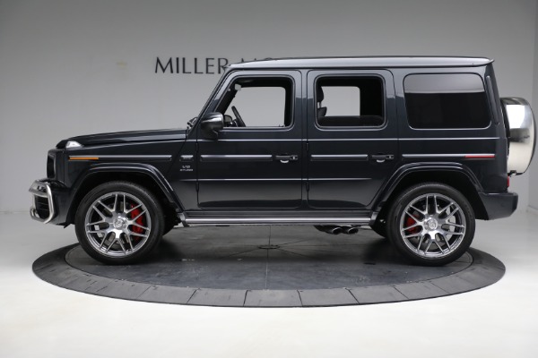 Used 2020 Mercedes-Benz G-Class AMG G 63 for sale $169,900 at McLaren Greenwich in Greenwich CT 06830 3