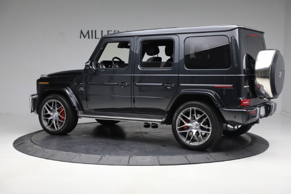 Used 2020 Mercedes-Benz G-Class AMG G 63 for sale $169,900 at McLaren Greenwich in Greenwich CT 06830 4
