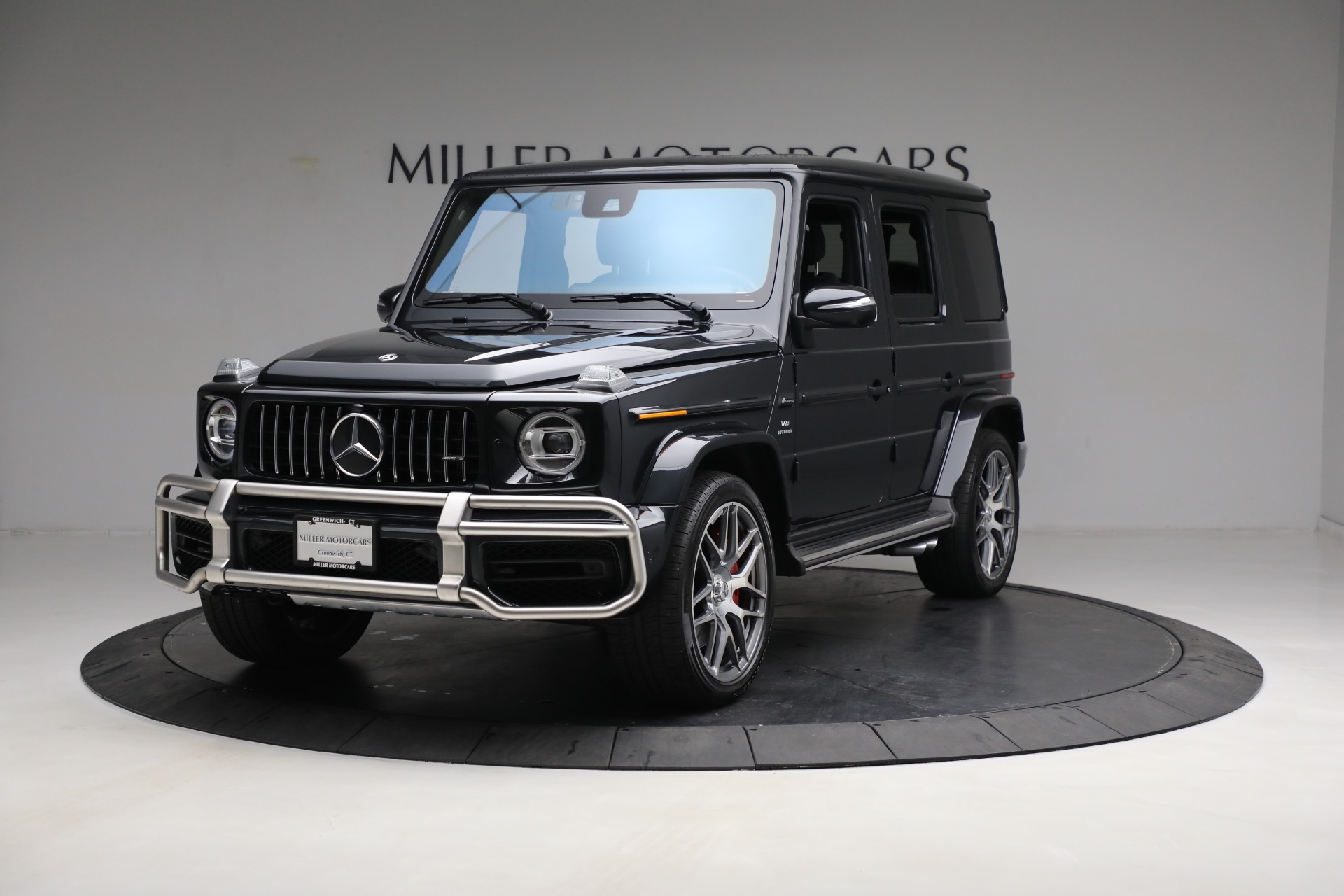 Used 2020 Mercedes-Benz G-Class AMG G 63 for sale $169,900 at McLaren Greenwich in Greenwich CT 06830 1