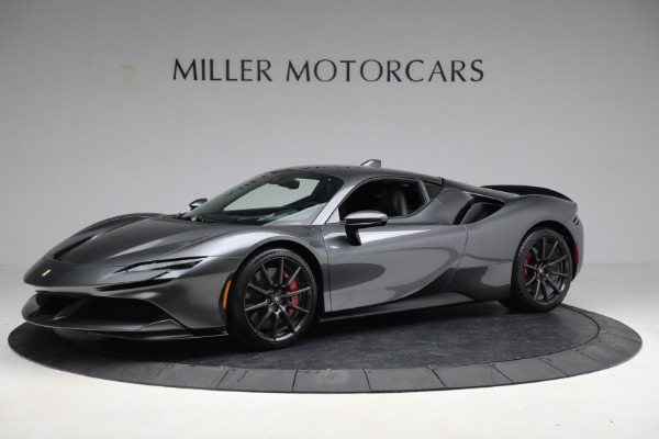 Used 2022 Ferrari SF90 Stradale for sale $739,900 at McLaren Greenwich in Greenwich CT 06830 3