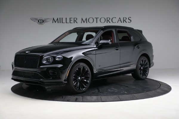 Used 2022 Bentley Bentayga Speed for sale $279,900 at McLaren Greenwich in Greenwich CT 06830 3