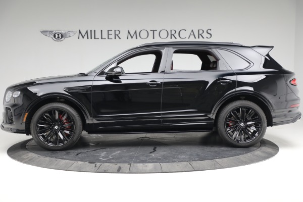 Used 2022 Bentley Bentayga Speed for sale Sold at McLaren Greenwich in Greenwich CT 06830 3