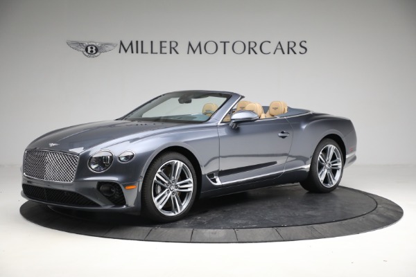 New 2023 Bentley Continental GTC V8 for sale $290,528 at McLaren Greenwich in Greenwich CT 06830 2
