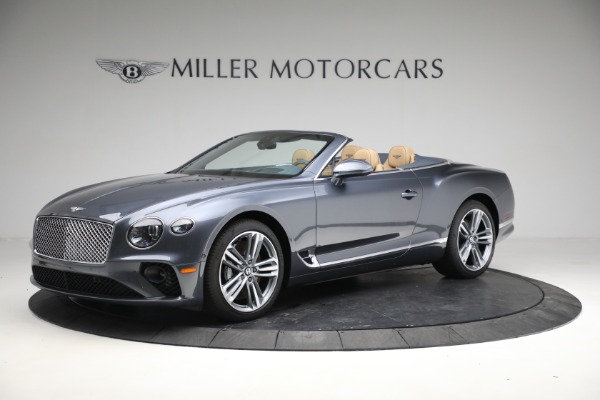 New 2023 Bentley Continental GTC V8 for sale Sold at McLaren Greenwich in Greenwich CT 06830 2