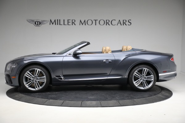 New 2023 Bentley Continental GTC V8 for sale $290,528 at McLaren Greenwich in Greenwich CT 06830 3