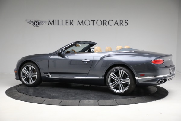 New 2023 Bentley Continental GTC V8 for sale $290,528 at McLaren Greenwich in Greenwich CT 06830 4