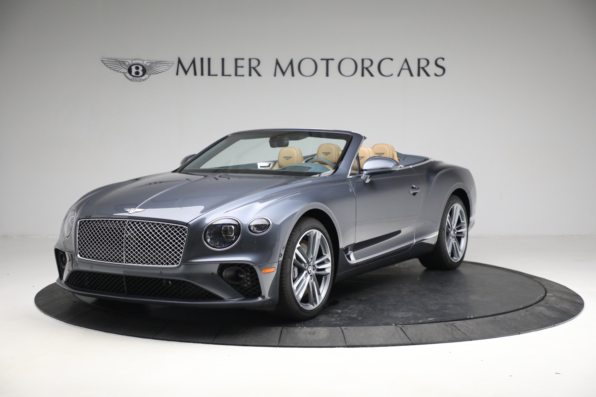 New 2023 Bentley Continental GTC V8 for sale $290,528 at McLaren Greenwich in Greenwich CT 06830 1