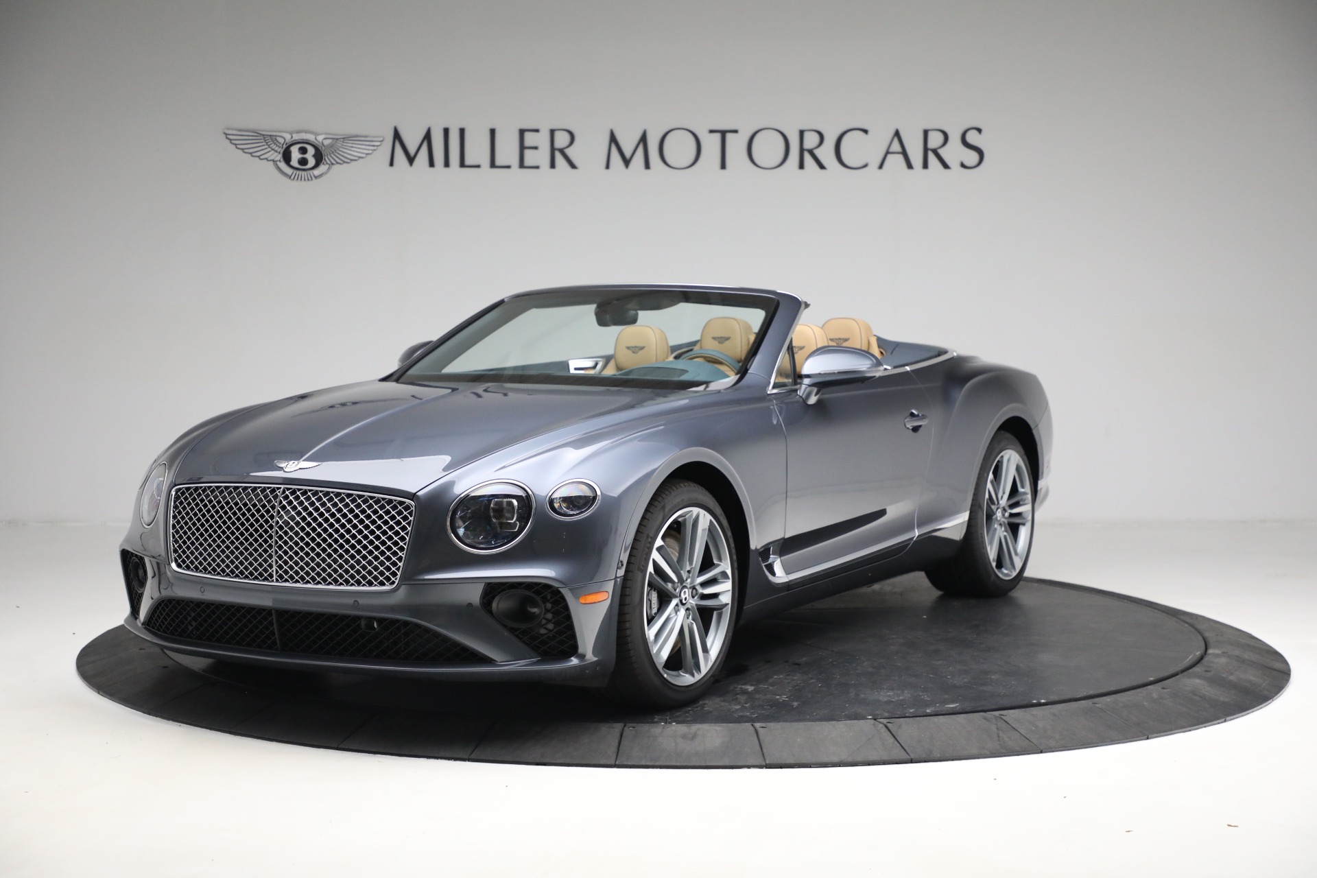 New 2023 Bentley Continental GTC V8 for sale Sold at McLaren Greenwich in Greenwich CT 06830 1