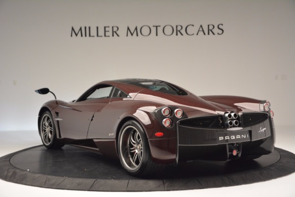 Used 2014 Pagani Huayra for sale Sold at McLaren Greenwich in Greenwich CT 06830 4