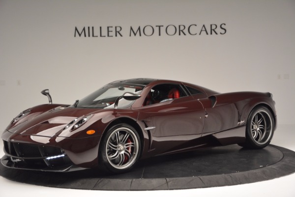 Used 2014 Pagani Huayra for sale Sold at McLaren Greenwich in Greenwich CT 06830 1