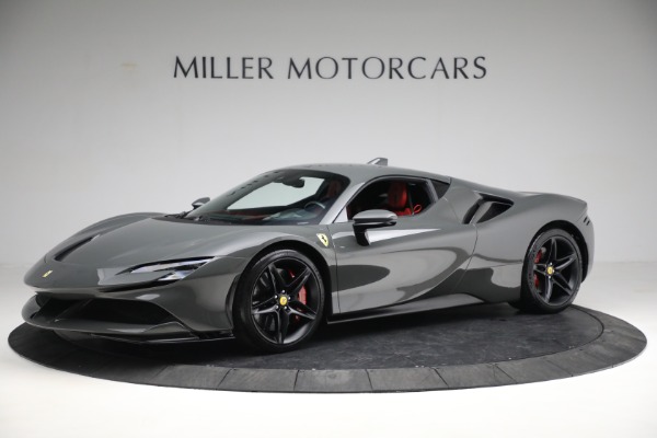 Used 2022 Ferrari SF90 Stradale for sale Sold at McLaren Greenwich in Greenwich CT 06830 2