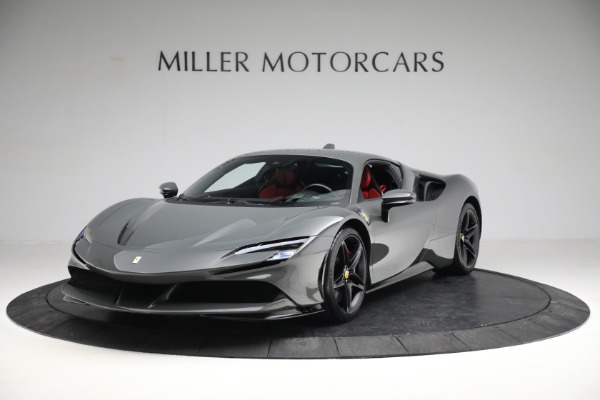 Used 2022 Ferrari SF90 Stradale for sale Sold at McLaren Greenwich in Greenwich CT 06830 1