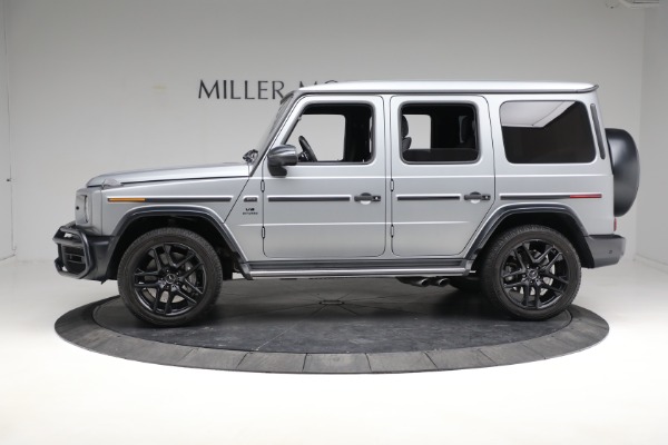 Used 2021 Mercedes-Benz G-Class AMG G 63 for sale $182,900 at McLaren Greenwich in Greenwich CT 06830 3