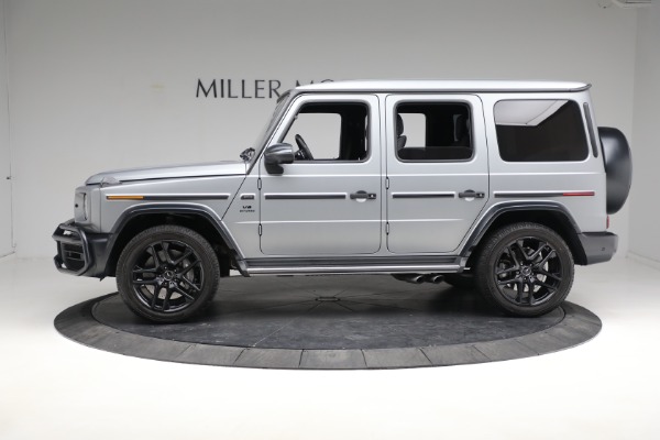 Used 2021 Mercedes-Benz G-Class AMG G 63 for sale $182,900 at McLaren Greenwich in Greenwich CT 06830 3