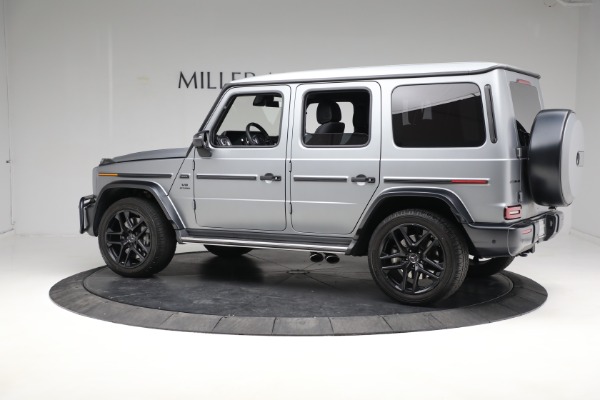 Used 2021 Mercedes-Benz G-Class AMG G 63 for sale $182,900 at McLaren Greenwich in Greenwich CT 06830 4