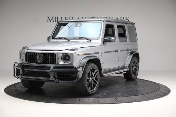 Used 2021 Mercedes-Benz G-Class AMG G 63 for sale $182,900 at McLaren Greenwich in Greenwich CT 06830 1