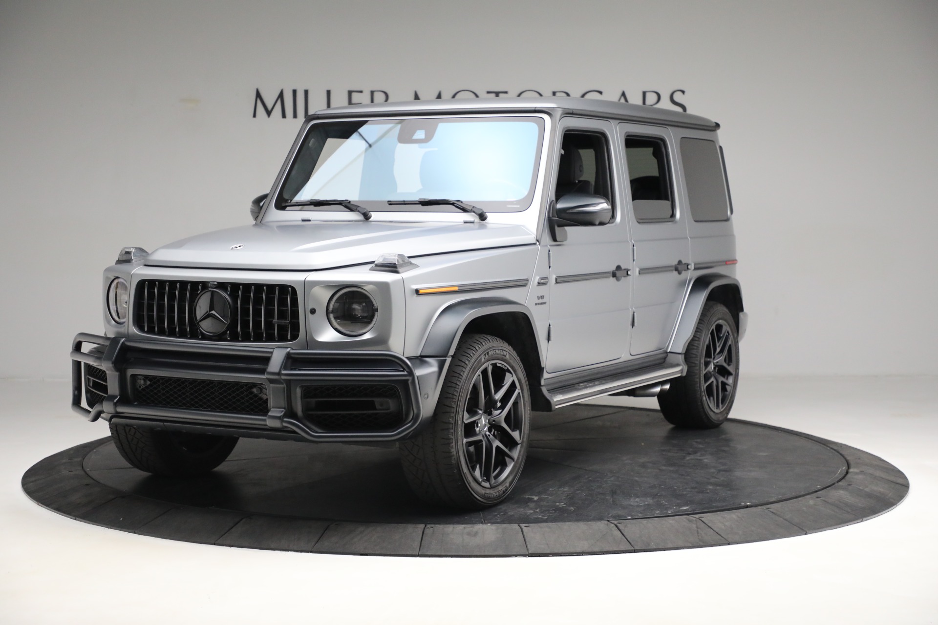 Used 2021 Mercedes-Benz G-Class AMG G 63 for sale Sold at McLaren Greenwich in Greenwich CT 06830 1