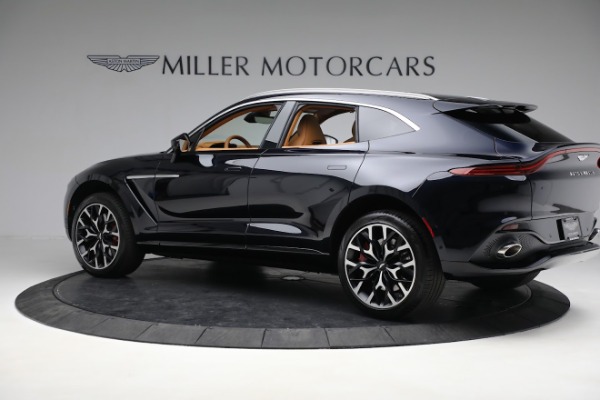 Used 2022 Aston Martin DBX for sale Sold at McLaren Greenwich in Greenwich CT 06830 3