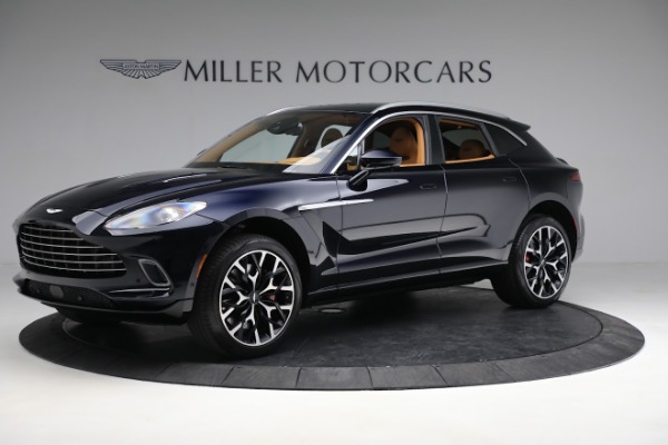 Used 2022 Aston Martin DBX for sale $169,900 at McLaren Greenwich in Greenwich CT 06830 1