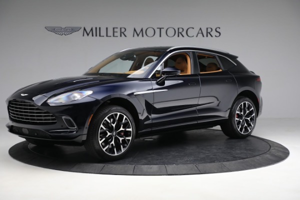 Used 2022 Aston Martin DBX for sale Sold at McLaren Greenwich in Greenwich CT 06830 1