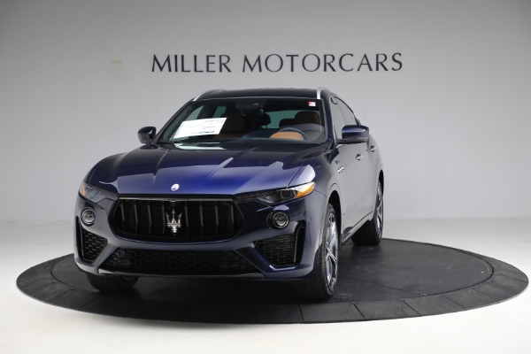 New 2023 Maserati Levante Modena for sale Sold at McLaren Greenwich in Greenwich CT 06830 1