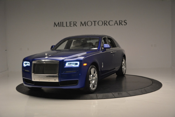 Used 2016 ROLLS-ROYCE GHOST SERIES II for sale Sold at McLaren Greenwich in Greenwich CT 06830 2