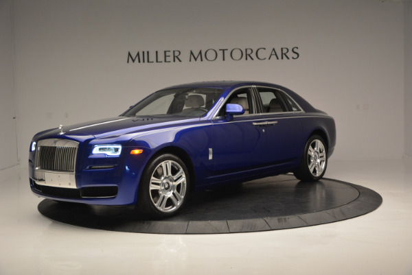 Used 2016 ROLLS-ROYCE GHOST SERIES II for sale Sold at McLaren Greenwich in Greenwich CT 06830 3