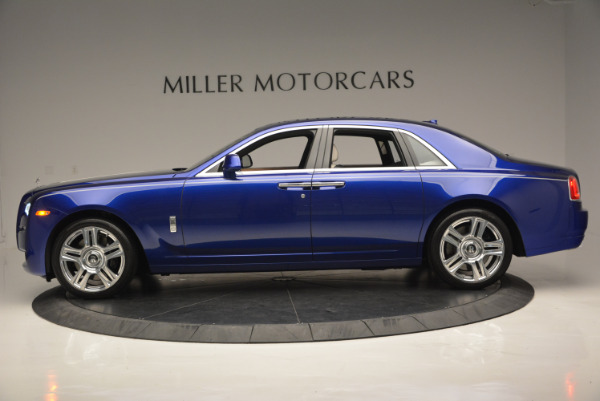 Used 2016 ROLLS-ROYCE GHOST SERIES II for sale Sold at McLaren Greenwich in Greenwich CT 06830 4