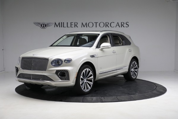 Used 2022 Bentley Bentayga V8 for sale Sold at McLaren Greenwich in Greenwich CT 06830 2