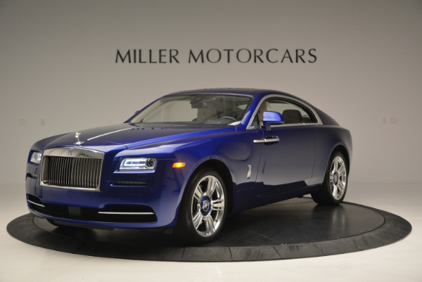 Used 2016 Rolls-Royce Wraith for sale Sold at McLaren Greenwich in Greenwich CT 06830 2