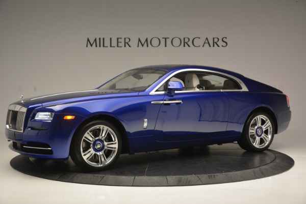 Used 2016 Rolls-Royce Wraith for sale Sold at McLaren Greenwich in Greenwich CT 06830 3