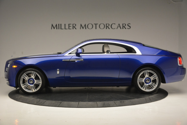 Used 2016 Rolls-Royce Wraith for sale Sold at McLaren Greenwich in Greenwich CT 06830 4