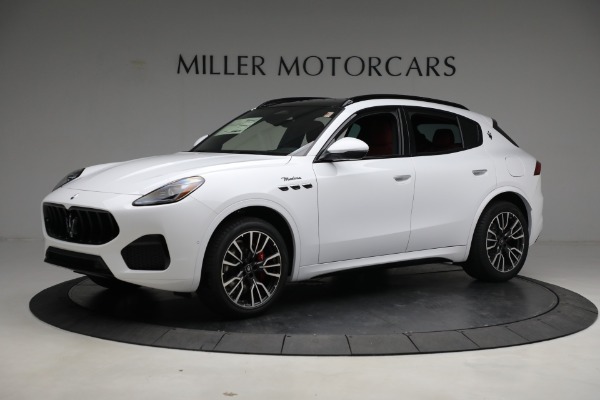 New 2023 Maserati Grecale Modena for sale $85,497 at McLaren Greenwich in Greenwich CT 06830 2