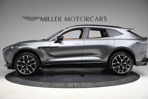 New 2023 Aston Martin DBX 707 for sale $268,286 at McLaren Greenwich in Greenwich CT 06830 2