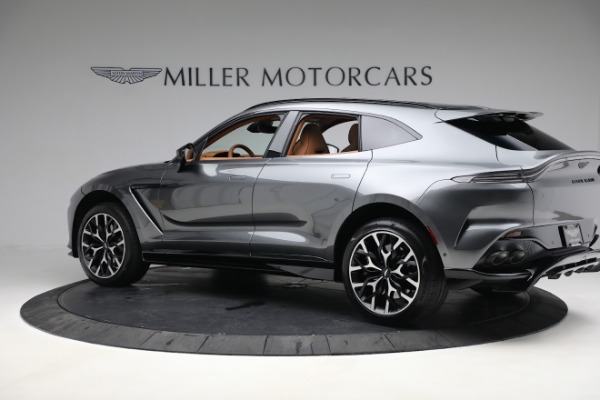 New 2023 Aston Martin DBX 707 for sale $268,286 at McLaren Greenwich in Greenwich CT 06830 3