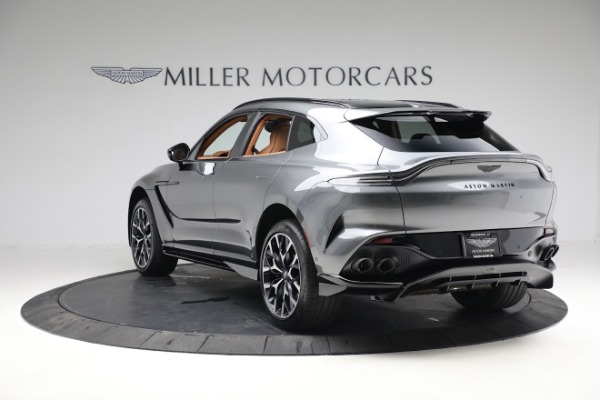 New 2023 Aston Martin DBX 707 for sale $268,286 at McLaren Greenwich in Greenwich CT 06830 4