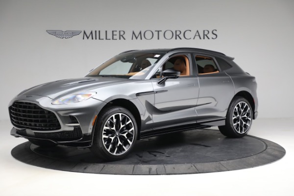 New 2023 Aston Martin DBX 707 for sale $268,286 at McLaren Greenwich in Greenwich CT 06830 1