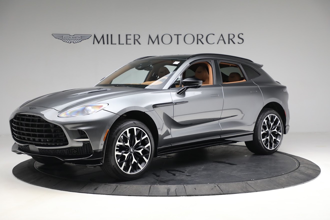 New 2023 Aston Martin DBX 707 for sale $268,286 at McLaren Greenwich in Greenwich CT 06830 1