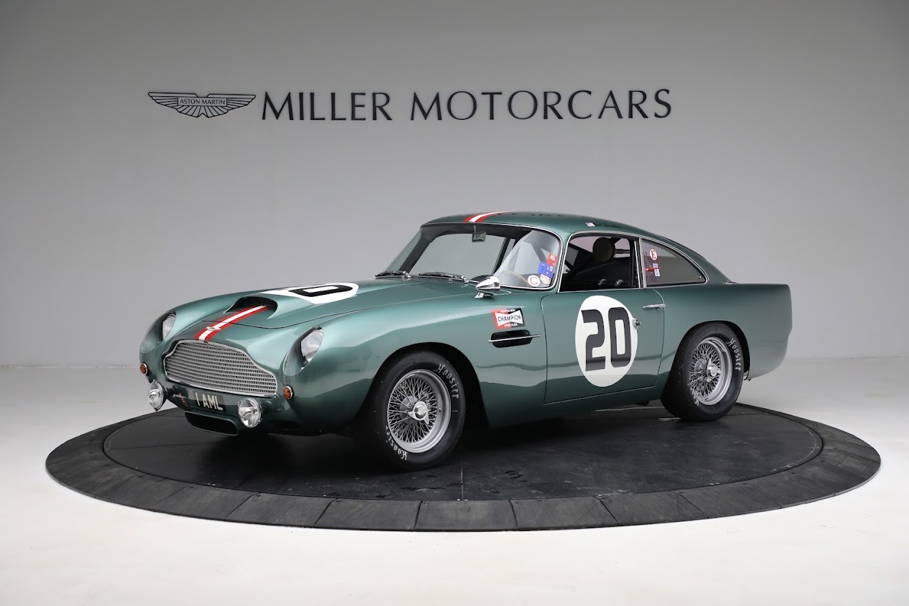 Used 2017 Aston Martin DB4 GT Continuation for sale Call for price at McLaren Greenwich in Greenwich CT 06830 1