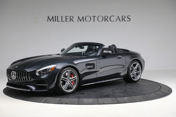 Used 2018 Mercedes-Benz AMG GT C for sale Sold at McLaren Greenwich in Greenwich CT 06830 2
